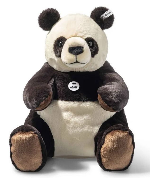 Produktbild: Steiff 067877 - Pandi Gro&szlig;er Panda, sitzend, Pl&uuml;sch, 40 cm