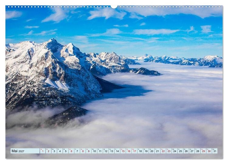 Produktbild: Das Obere Isartal - Eine Bayerische Region f&uuml;r Entdecker (Wandkalender 2027 DIN A2 quer), CALVENDO Monatskalender