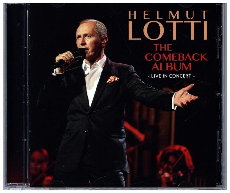 Produktbild: The Comeback Album-Live in Concert