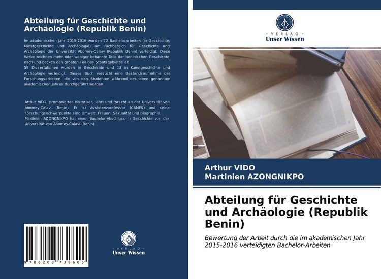 Produktbild: Abteilung f&uuml;r Geschichte und Arch&auml;ologie (Republik Benin)
