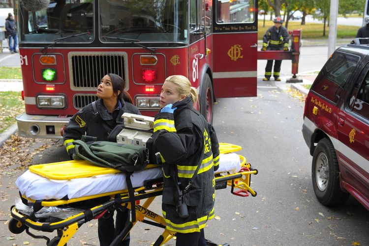 Produktbild: Chicago Fire - Staffel 1 [5 BRs]