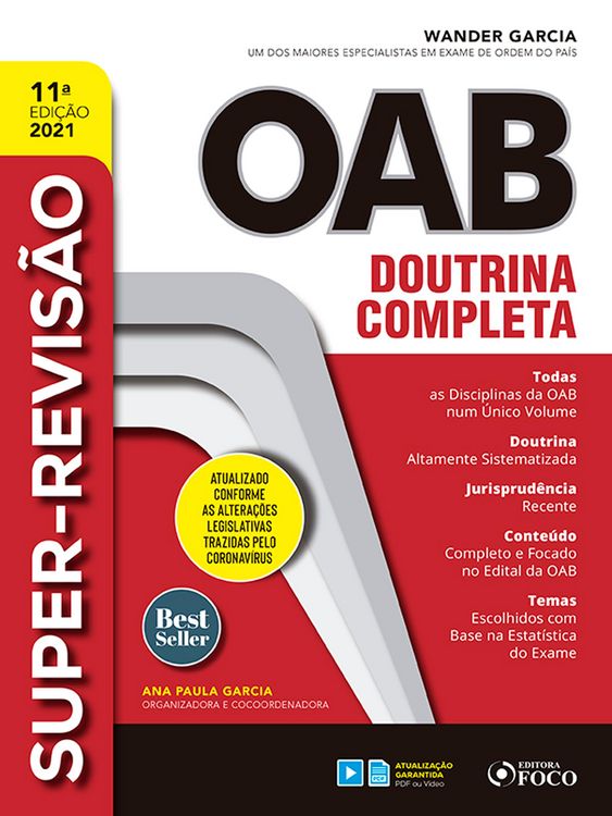 Produktbild: Super-revis&atilde;o OAB