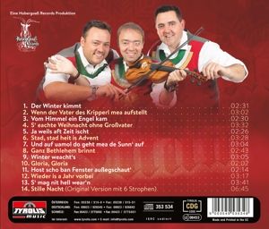 Produktbild: Weihnachten mit den Ursprung Buam