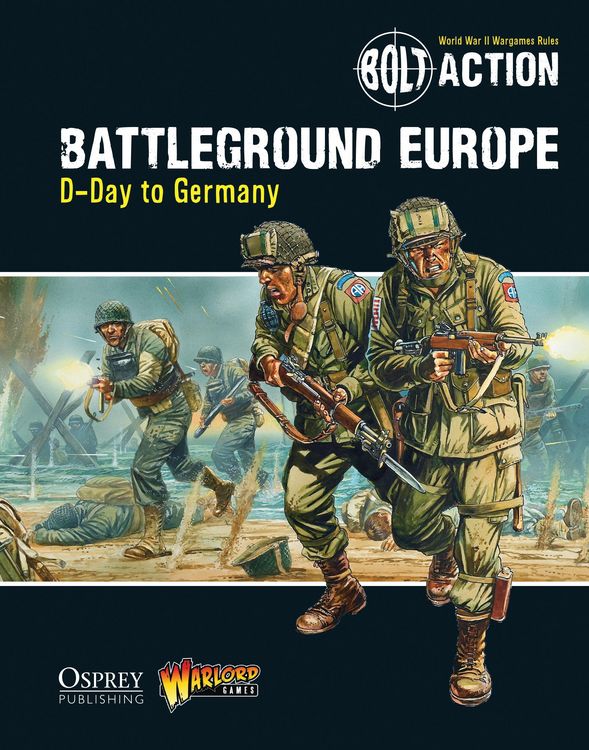 Produktbild: Bolt Action: Battleground Europe