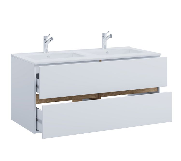 Produktbild: 2 tlg. Badm&ouml;bel-Set mit Waschbecken Cosila-I 112cm