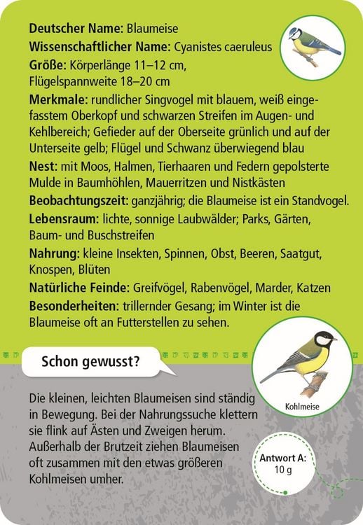 Produktbild: Expedition Natur 50 heimische Tiere in Stadt & Garten