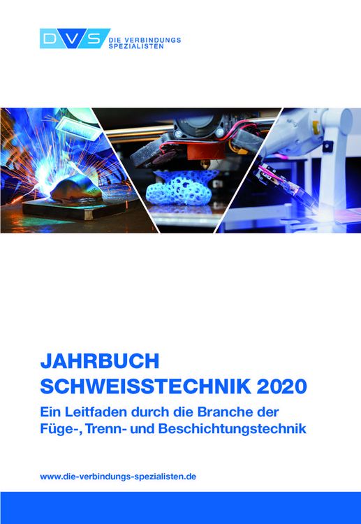 Produktbild: Jahrbuch Schwei&szlig;technik 2020
