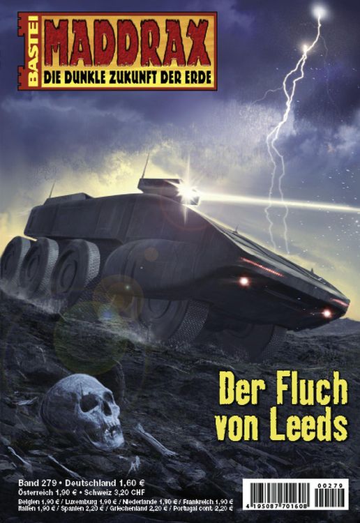 Produktbild: Maddrax 279