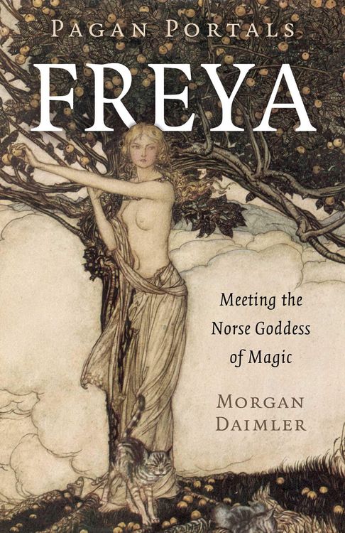 Produktbild: Pagan Portals - Freya
