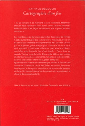 Produktbild: Cartographie d'un feu