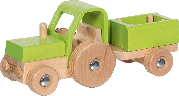 Produktbild: Traktor mit Anh&auml;nger