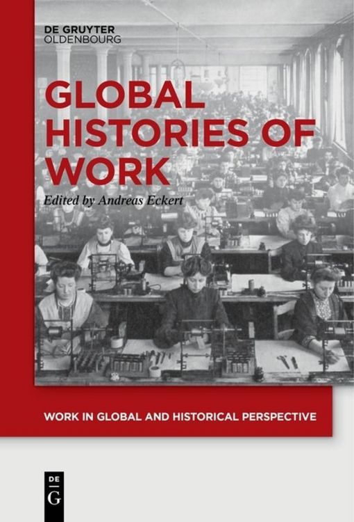 Produktbild: Global Histories of Work