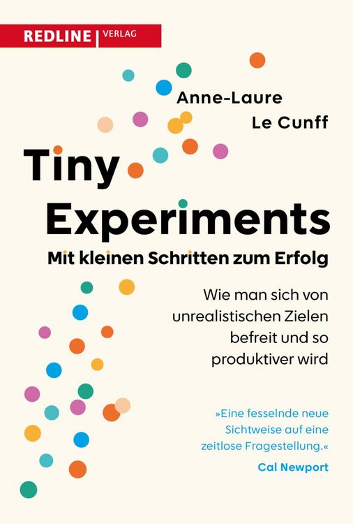 Produktbild: Tiny Experiments: Mit kleinen Schritten zum Erfolg