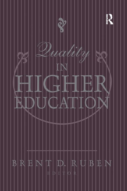 Produktbild: Quality in Higher Education