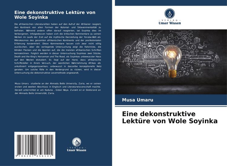 Produktbild: Eine dekonstruktive Lekt&uuml;re von Wole Soyinka