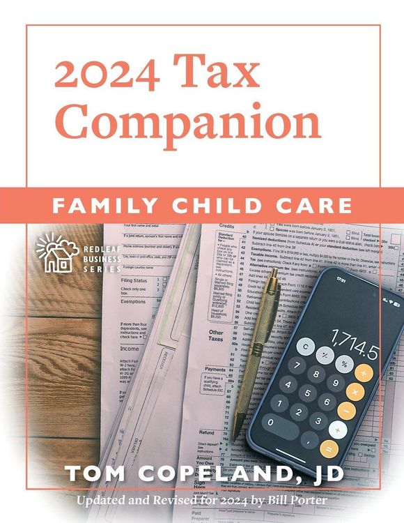 Produktbild: Family Child Care 2024 Tax Companion