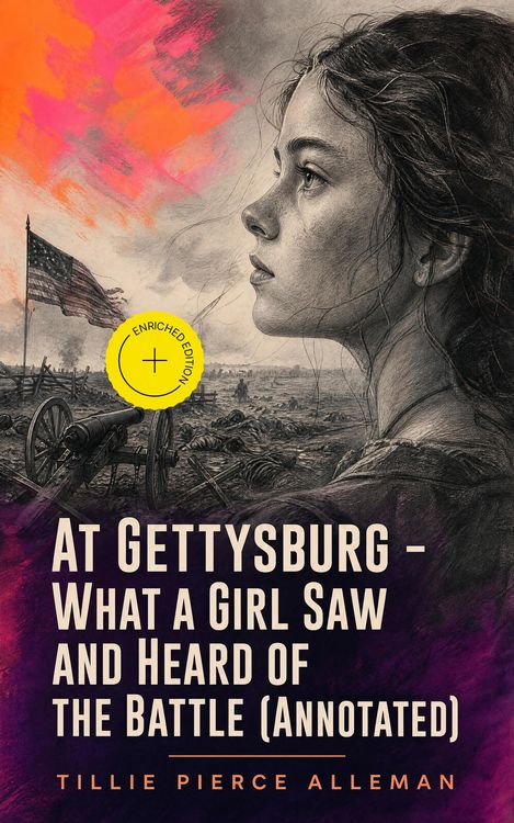 Produktbild: At Gettysburg - What a Girl Saw and Heard of the Battle (Annotated)