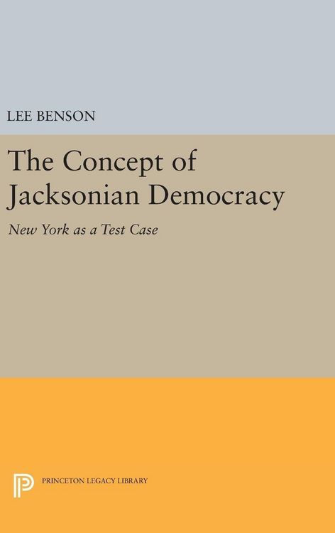 Produktbild: The Concept of Jacksonian Democracy