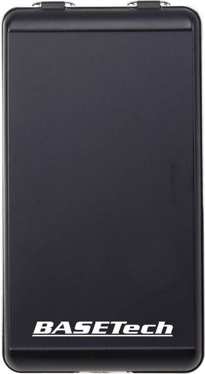 Produktbild: Basetech Taschenwaage SJS-60007 W&auml;gebereich (max.) 500 g Ablesbarkeit 0.1 g batteriebetrieben Silber