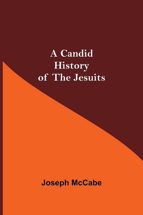 Produktbild: A Candid History of the Jesuits