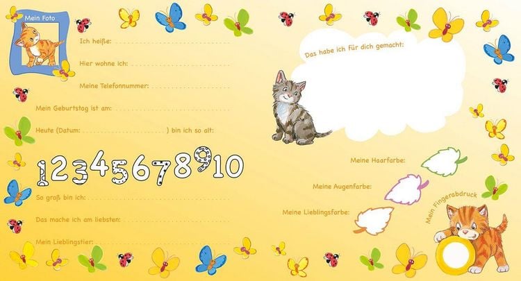 Produktbild: Meine Kindergarten-Freunde (K&auml;tzchen)