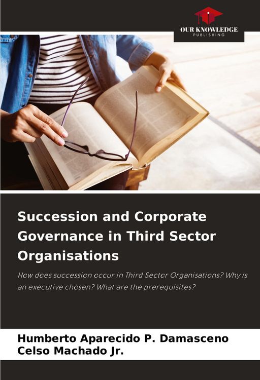 Produktbild: Succession and Corporate Governance in Third Sector Organisations