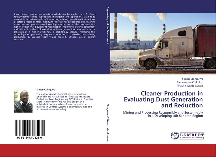 Produktbild: Cleaner Production in Evaluating Dust Generation and Reduction