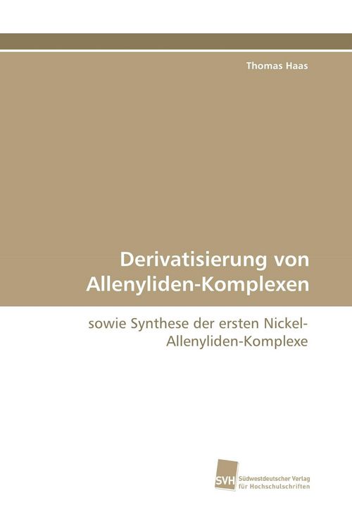 Produktbild: Derivatisierung von Allenyliden-Komplexen