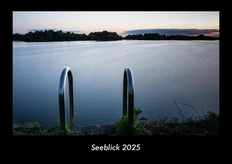 Produktbild: Seeblick 2025 Fotokalender DIN A3