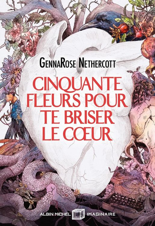 Produktbild: Cinquante fleurs pour te briser le coeur
