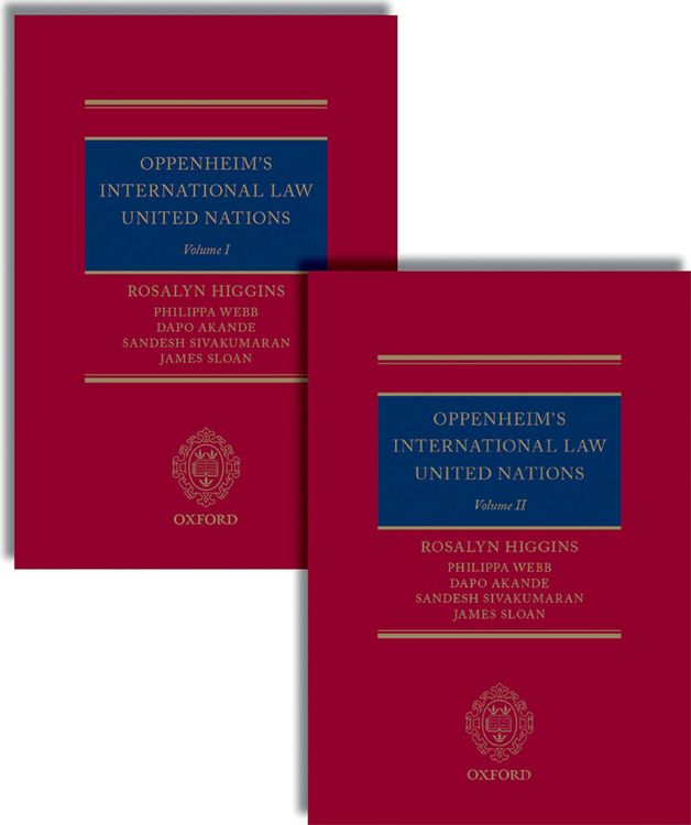 Produktbild: Oppenheim's International Law: United Nations