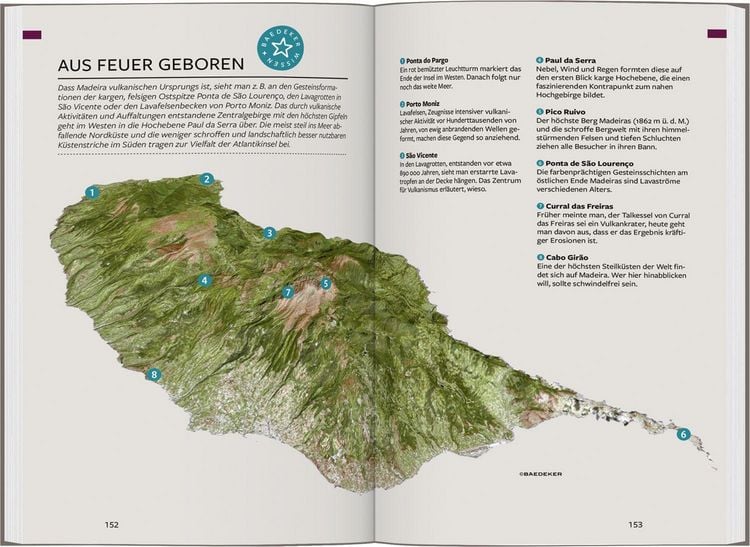 Produktbild: Baedeker Reisef&uuml;hrer Madeira