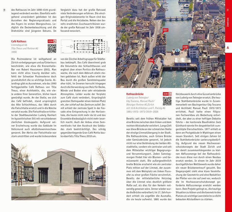 Produktbild: Z&uuml;rich. Architekturf&uuml;hrer