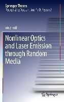 Produktbild: Nonlinear Optics and Laser Emission through Random Media