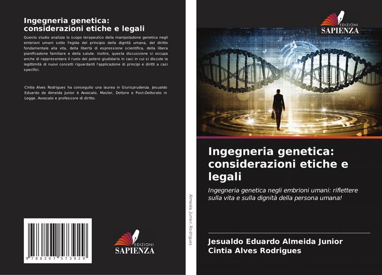 Produktbild: Ingegneria genetica: considerazioni etiche e legali