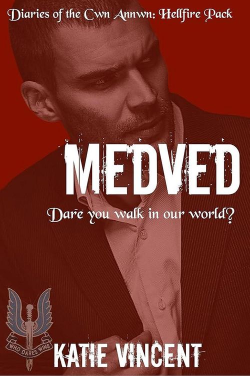 Produktbild: Medved (Diaries of the Cwn Annwn, #6)