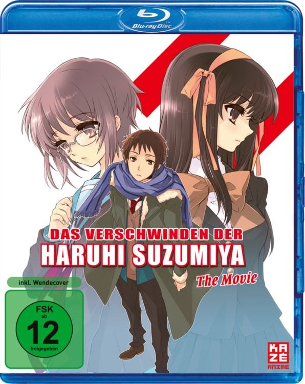 Produktbild: Das Verschwinden der Haruhi Suzumiya - Der Film - NEU