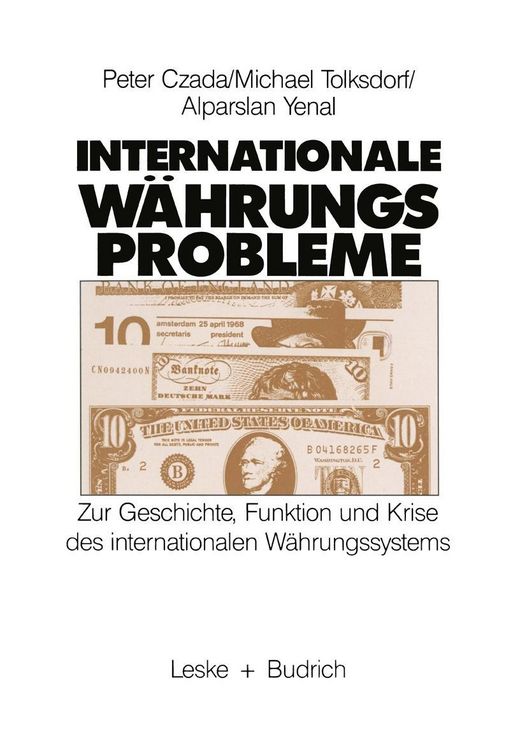 Produktbild: Internationale W&auml;hrungsprobleme