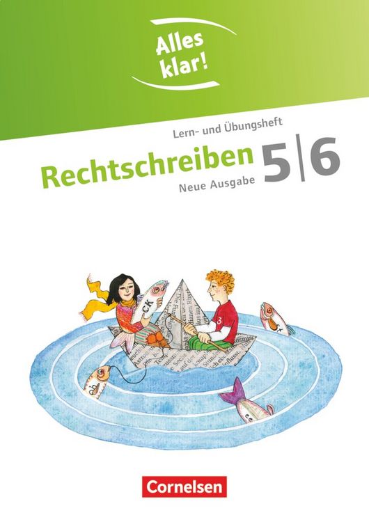 Produktbild: Alles klar! Deutsch. Sekundarstufe I 5./6. Schuljahr. Rechtschreiben