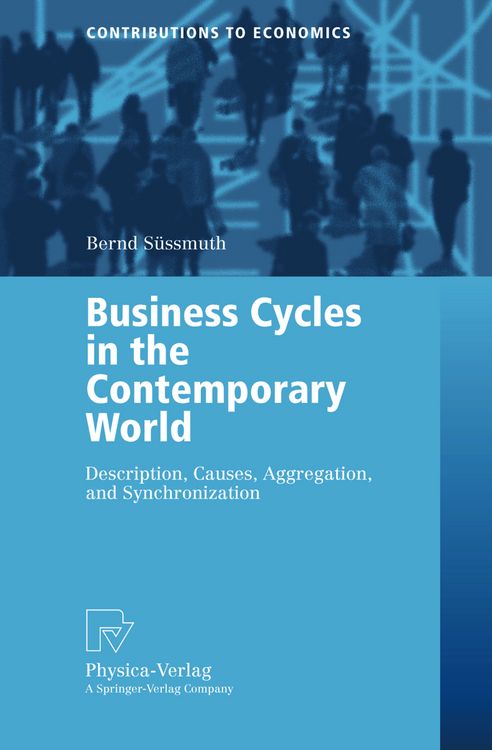 Produktbild: Business Cycles in the Contemporary World