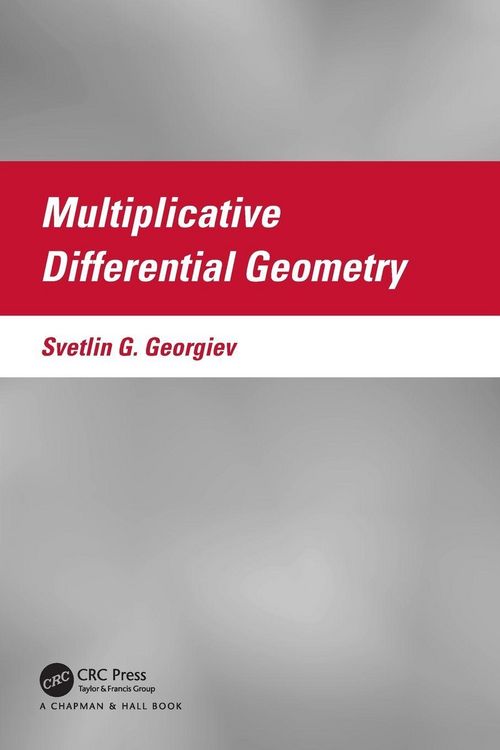 Produktbild: Multiplicative Differential Geometry