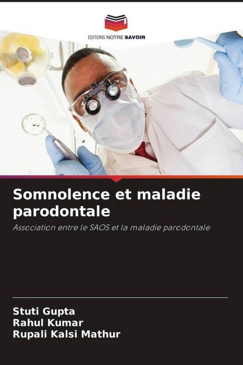 Produktbild: Somnolence et maladie parodontale