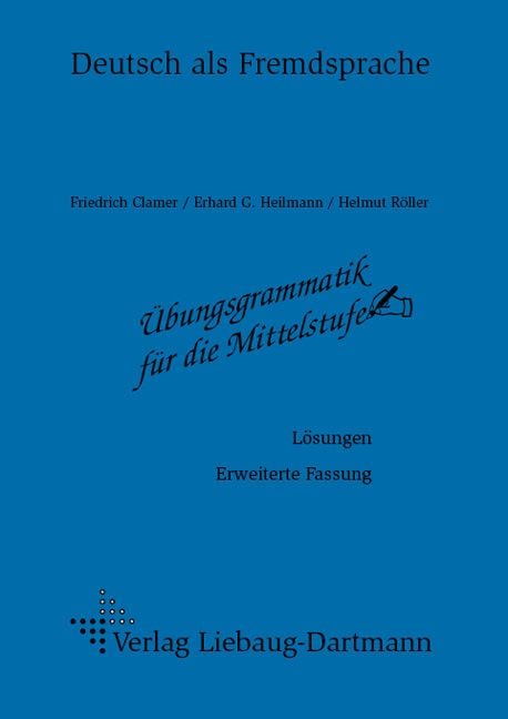 Produktbild: &Uuml;bungsgrammatik f&uuml;r die Mittelstufengrammatik - Erweiterte Fassung