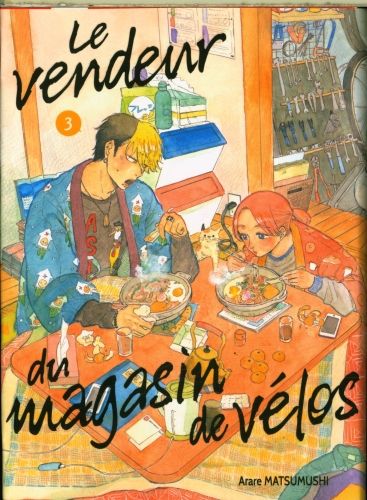 Produktbild: Le vendeur du magasin de v&eacute;los. Tome 3
