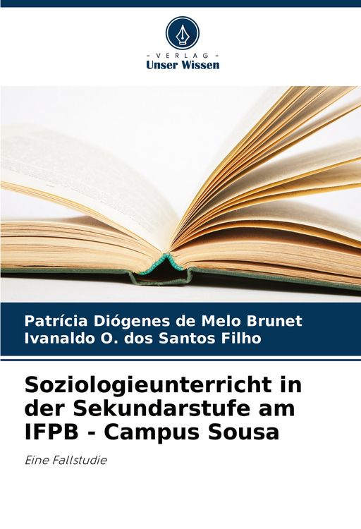 Produktbild: Soziologieunterricht in der Sekundarstufe am IFPB - Campus Sousa