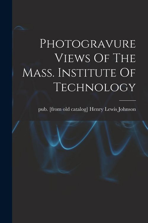 Produktbild: Photogravure Views Of The Mass. Institute Of Technology