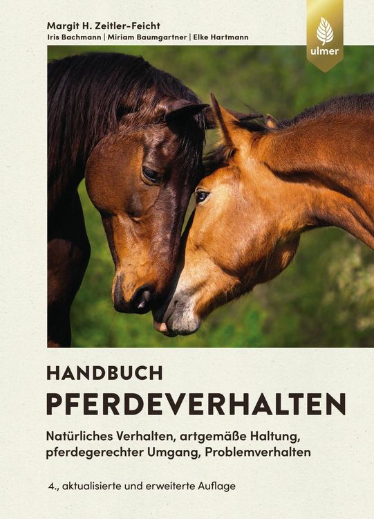 Produktbild: Handbuch Pferdeverhalten