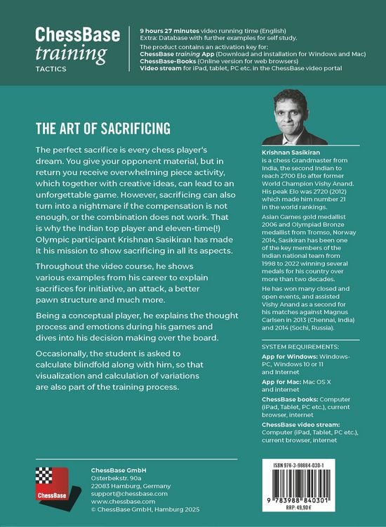 Produktbild: The Art of Sacrificing