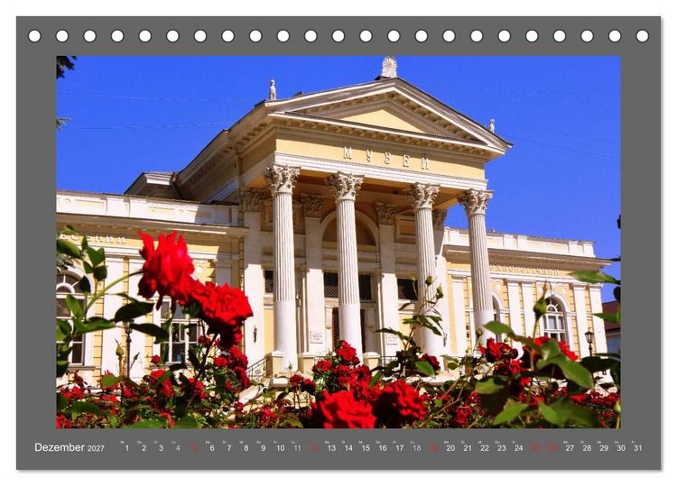 Produktbild: Odessa - Ukrainische Metropole am Schwarzen Meer (Tischkalender 2027 DIN A5 quer), CALVENDO Monatskalender