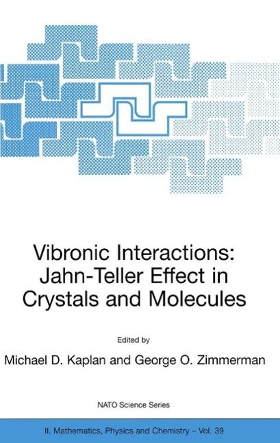 Produktbild: Vibronic Interactions: Jahn-Teller Effect in Crystals and Molecules
